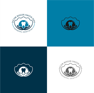 Logo Design by normi for Jacob Roger Smith DDS LLC | Design: #29474084