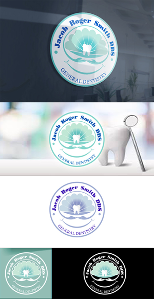 Logo Design by Wonderful design for Jacob Roger Smith DDS LLC | Design: #29475659