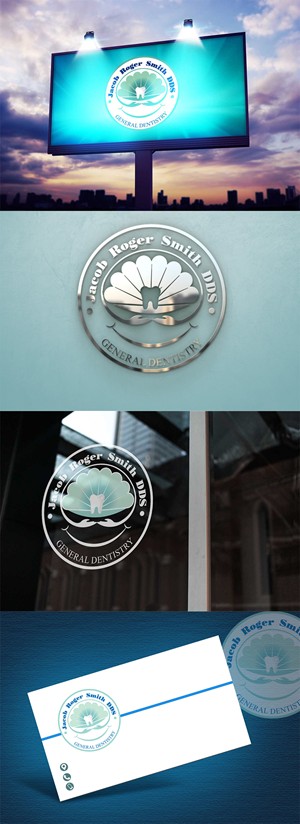 Logo Design by Wonderful design for Jacob Roger Smith DDS LLC | Design: #29475660