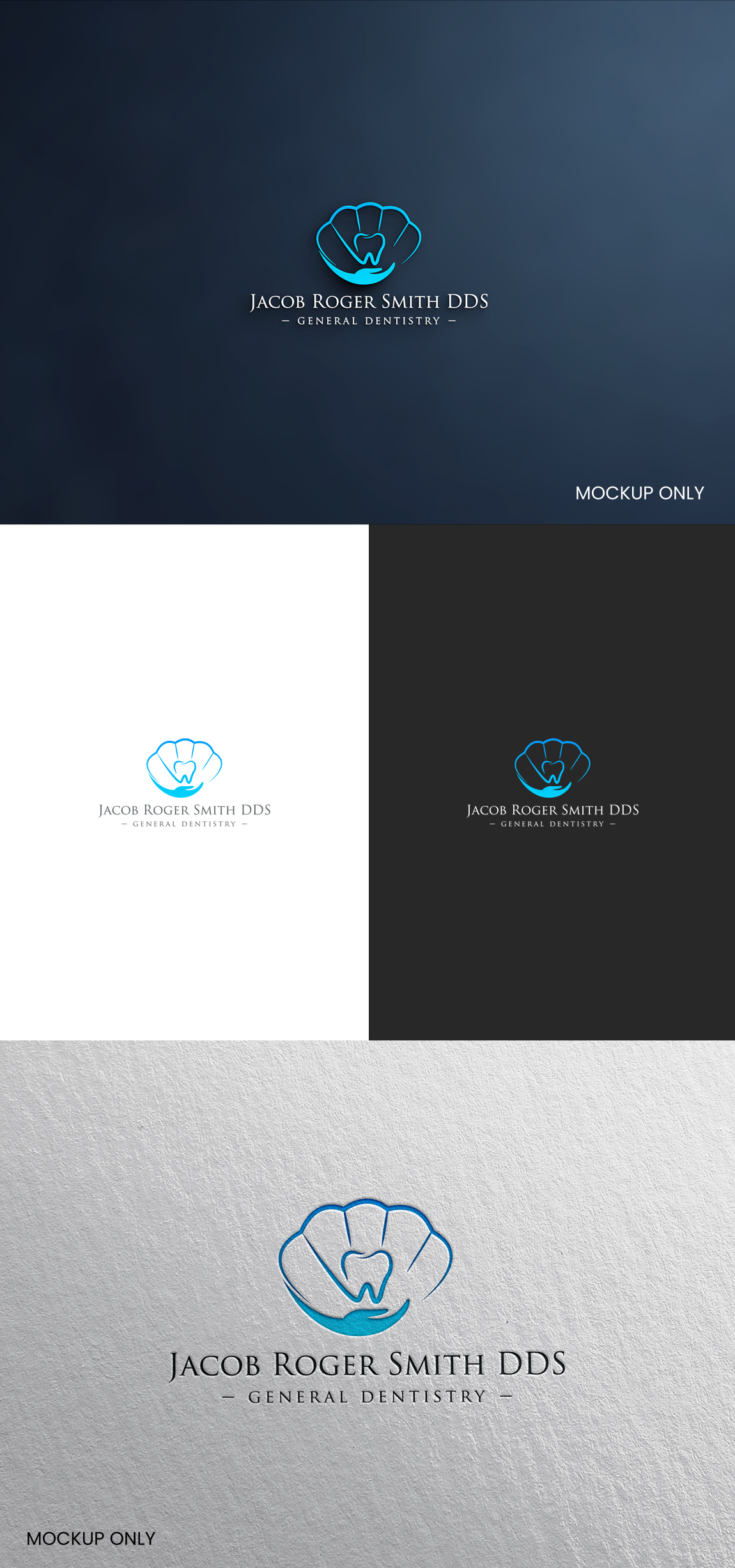Logo Design by SL Designer for Jacob Roger Smith DDS LLC | Design #29472713