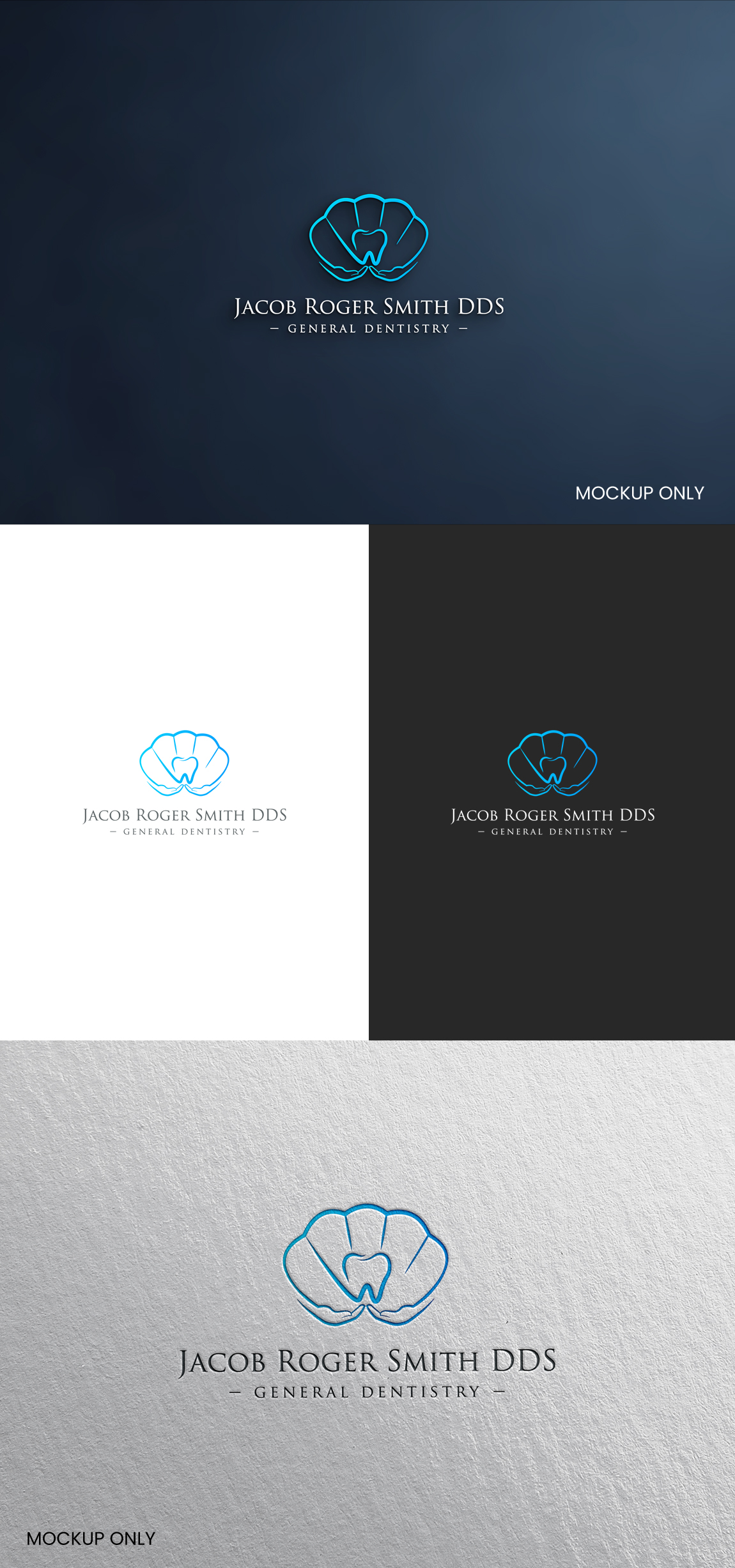 Logo Design by SL Designer for Jacob Roger Smith DDS LLC | Design #29473044