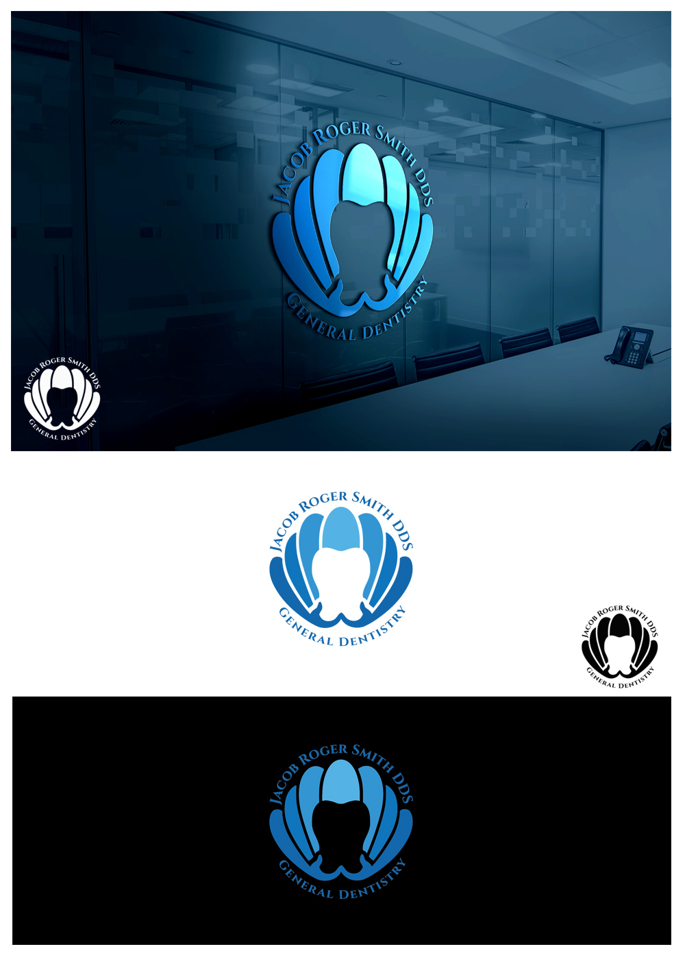 Logo Design by goranvisnjic82 for Jacob Roger Smith DDS LLC | Design #29474792