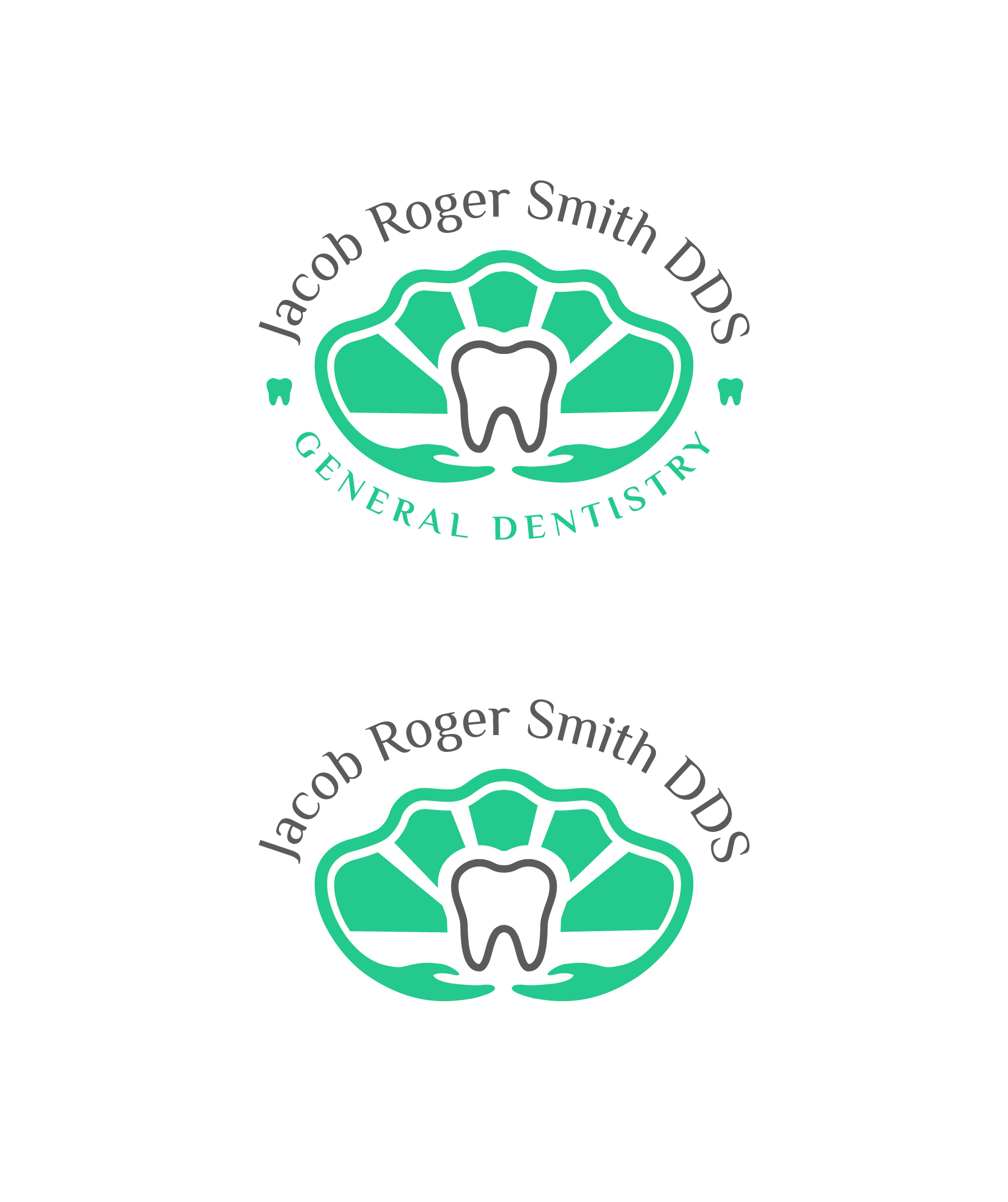 Logo Design by Namita for Jacob Roger Smith DDS LLC | Design #29473227