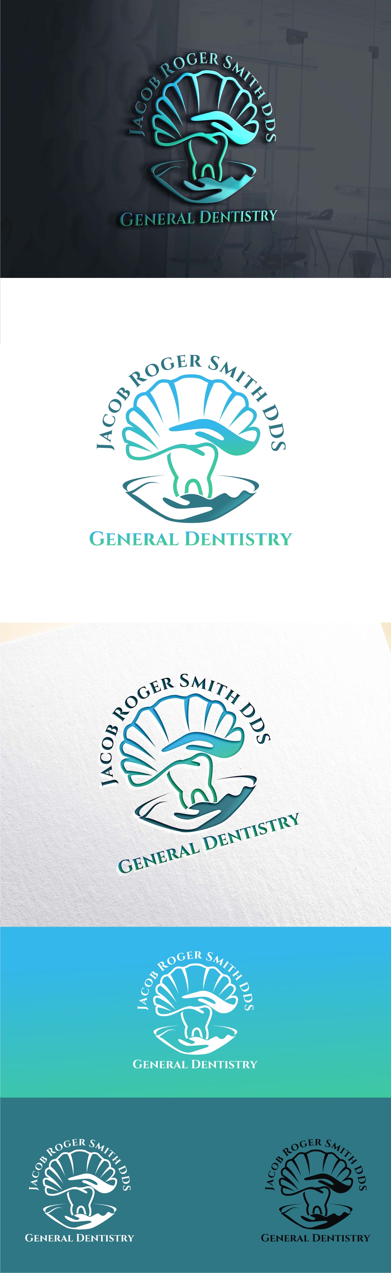 Logo Design by Soul Light for Jacob Roger Smith DDS LLC | Design #29475193