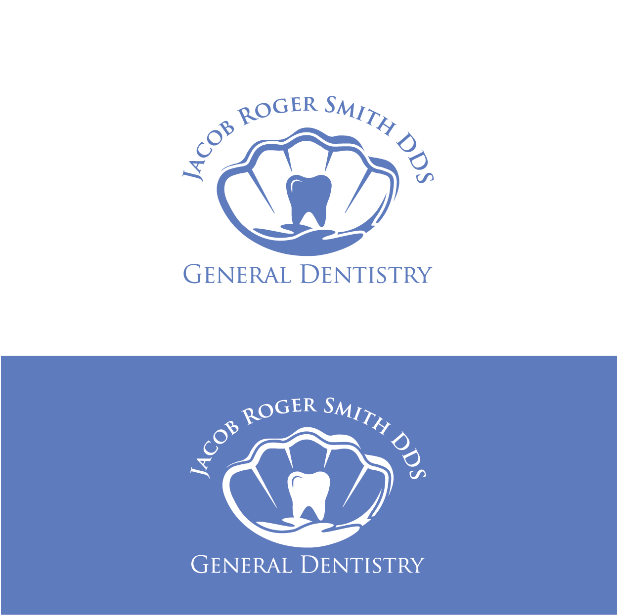 Logo Design by rozT for Jacob Roger Smith DDS LLC | Design #29484697