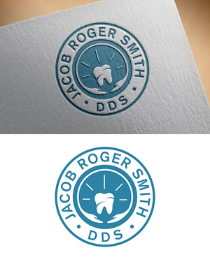 Logo Design by CreativeFeather for Jacob Roger Smith DDS LLC | Design: #29472638