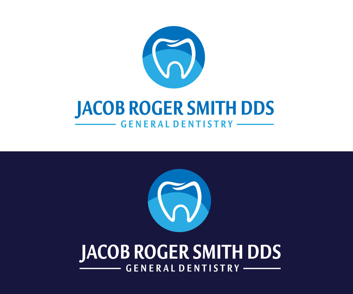 Logo Design by CreativeFeather for Jacob Roger Smith DDS LLC | Design #29481942