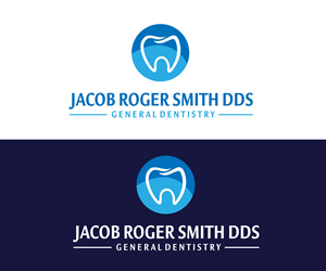 Logo Design by CreativeFeather for Jacob Roger Smith DDS LLC | Design: #29481942