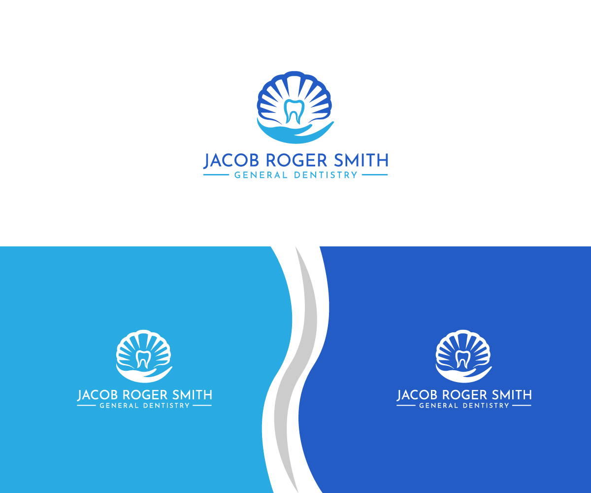 Logo Design by fauzan harun for Jacob Roger Smith DDS LLC | Design #29483421