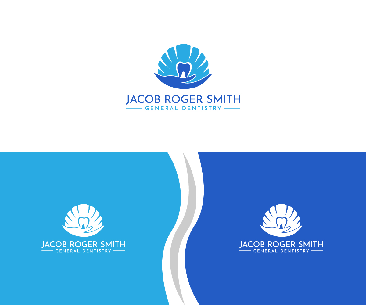 Logo Design by fauzan harun for Jacob Roger Smith DDS LLC | Design #29483422