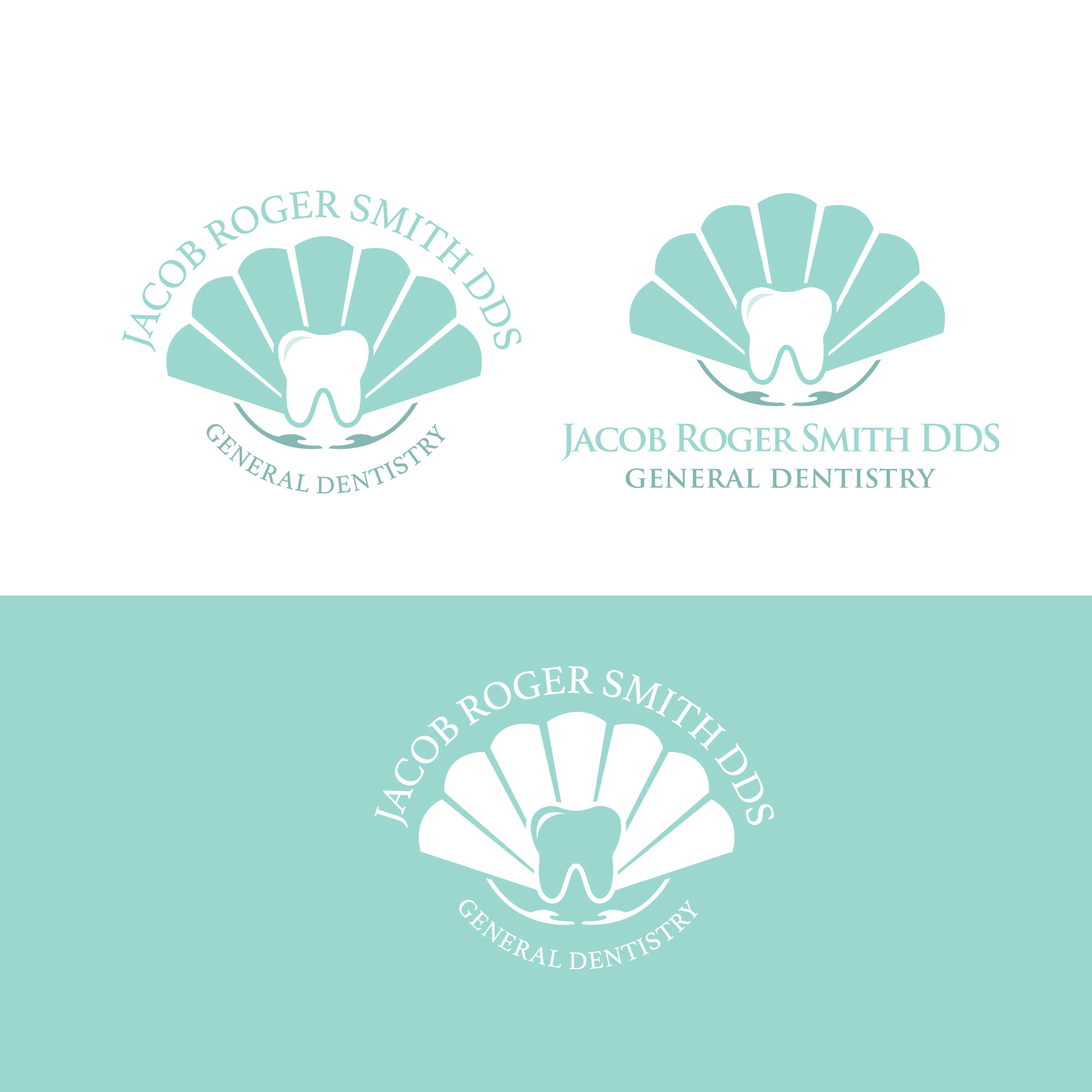 Logo Design by sherman for Jacob Roger Smith DDS LLC | Design #29474134