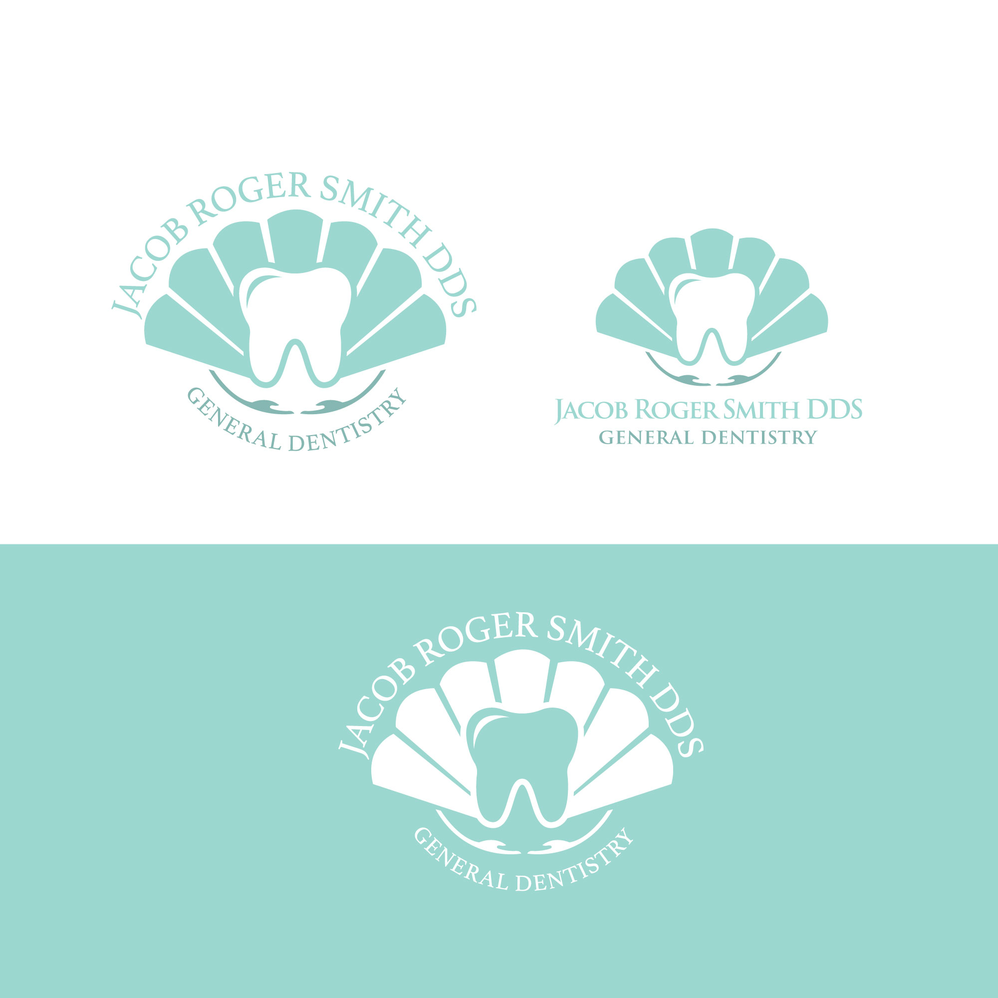 Logo Design by sherman for Jacob Roger Smith DDS LLC | Design #29474146