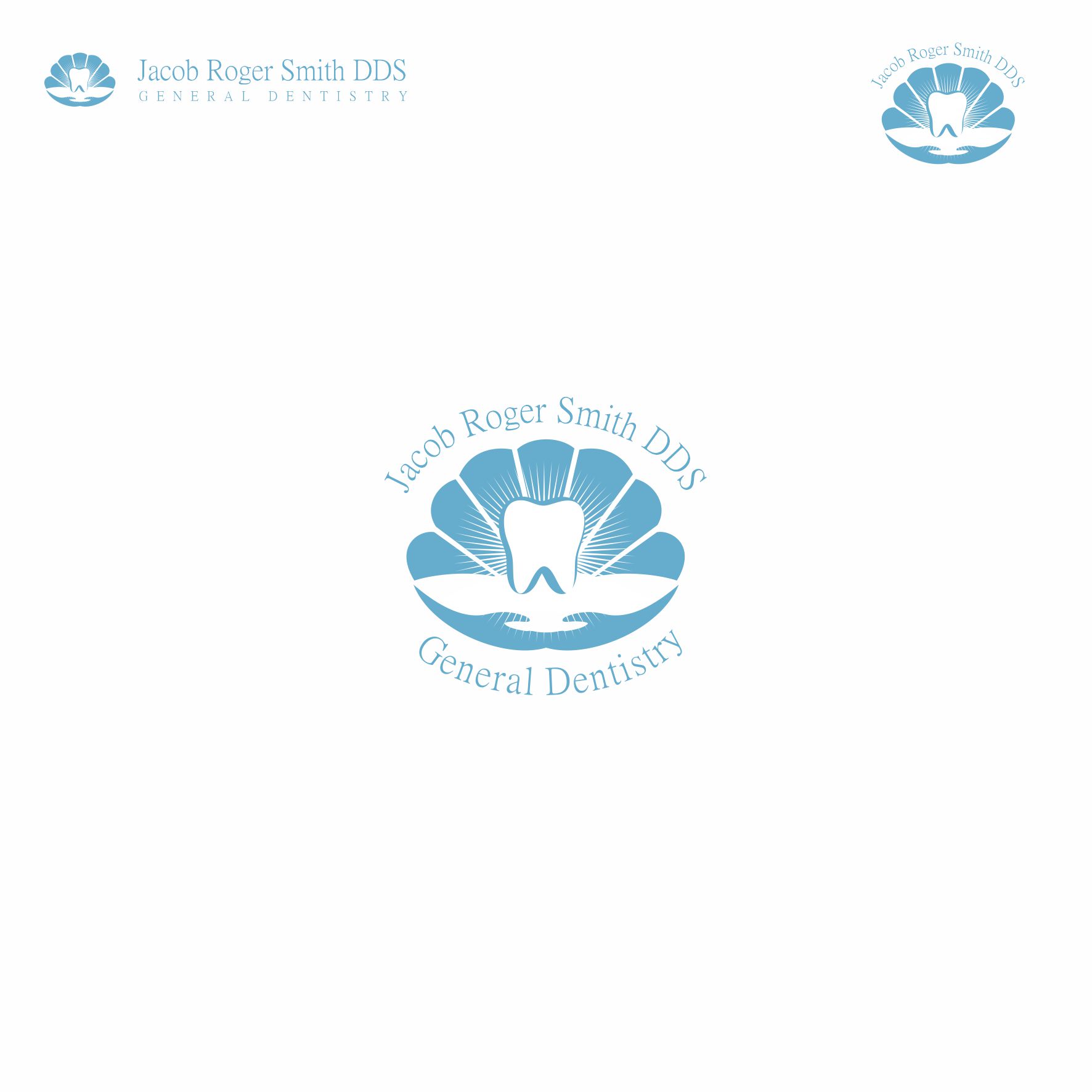Diseño de Logo por A10 para Jacob Roger Smith DDS LLC | Diseño #29472255