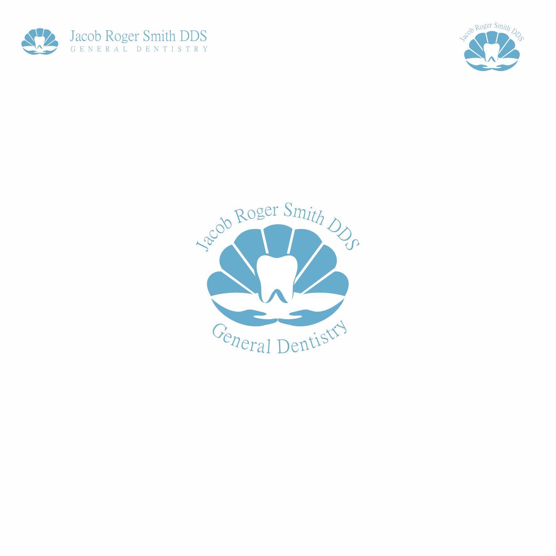 Logo Design by A10 for Jacob Roger Smith DDS LLC | Design #29472903