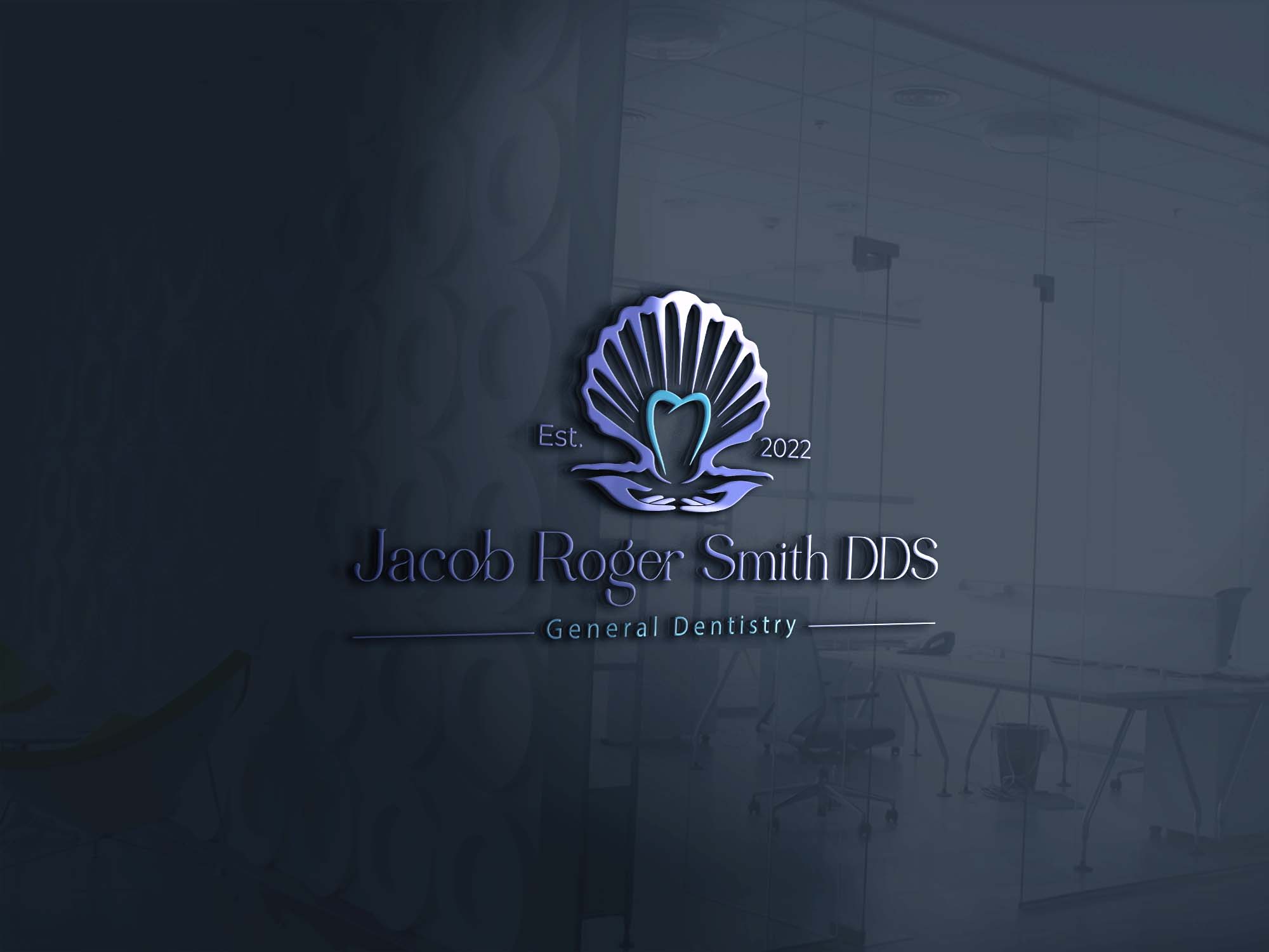 Logo Design by miloje1207 for Jacob Roger Smith DDS LLC | Design #29486130