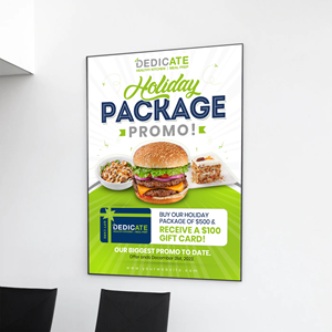 Flyer Design by ARTOGRAPHY for DEDICATE Healthy Kitchen | Design: #29475873