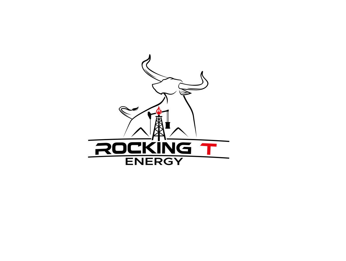 Traditional, Masculine, Oil and gas Logo Design for Rocking T Energy by