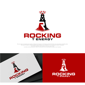 Rocking T Energy | Logo-Design von vintana