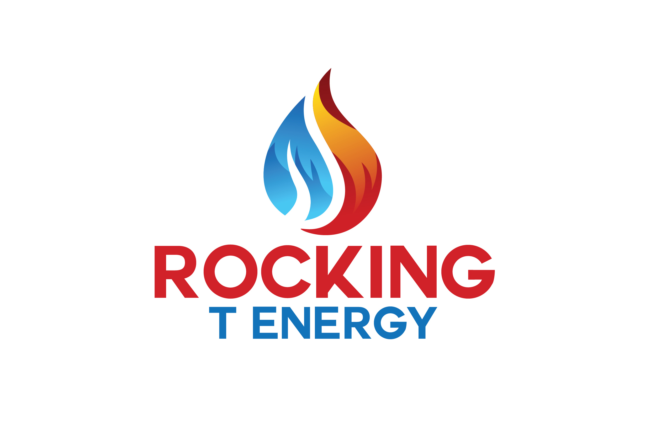 Traditional, Masculine, Oil and gas Logo Design for Rocking T Energy by