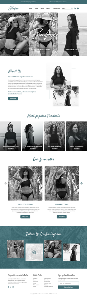 Web Design by Rising Stars