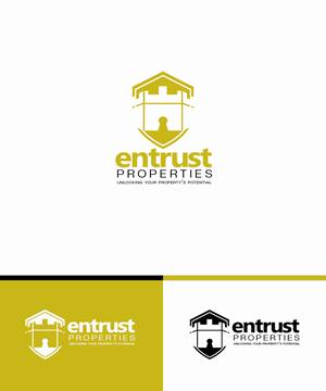 Entrust Properties  | Logo Design by Roots_x