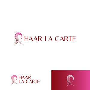 Haar la carte | Logo-Design von Franabanana