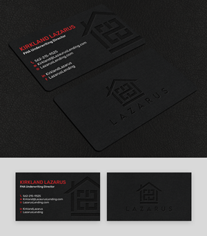 Business Card Design by Alstroemeria for this project | Design: #29520653