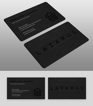 Business Card Design by Alstroemeria