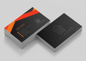 Business Card Design by MarkoE for this project | Design: #29492535