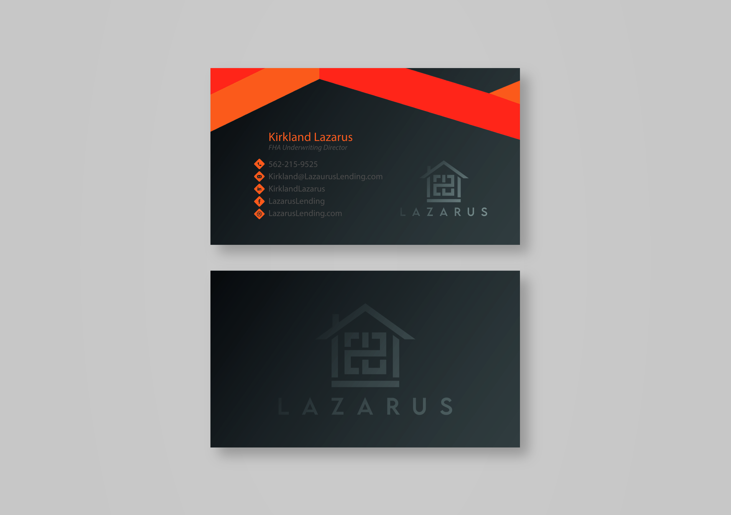 Business Card Design by MarkoE for this project | Design #29492536