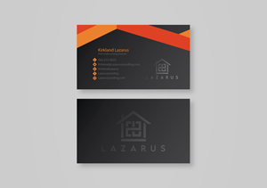 Business Card Design by MarkoE for this project | Design: #29492536