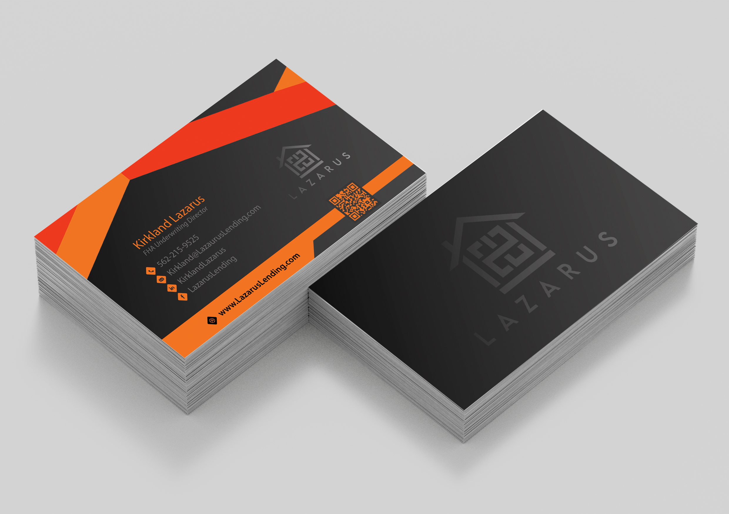 Business Card Design by MarkoE for this project | Design #29492537