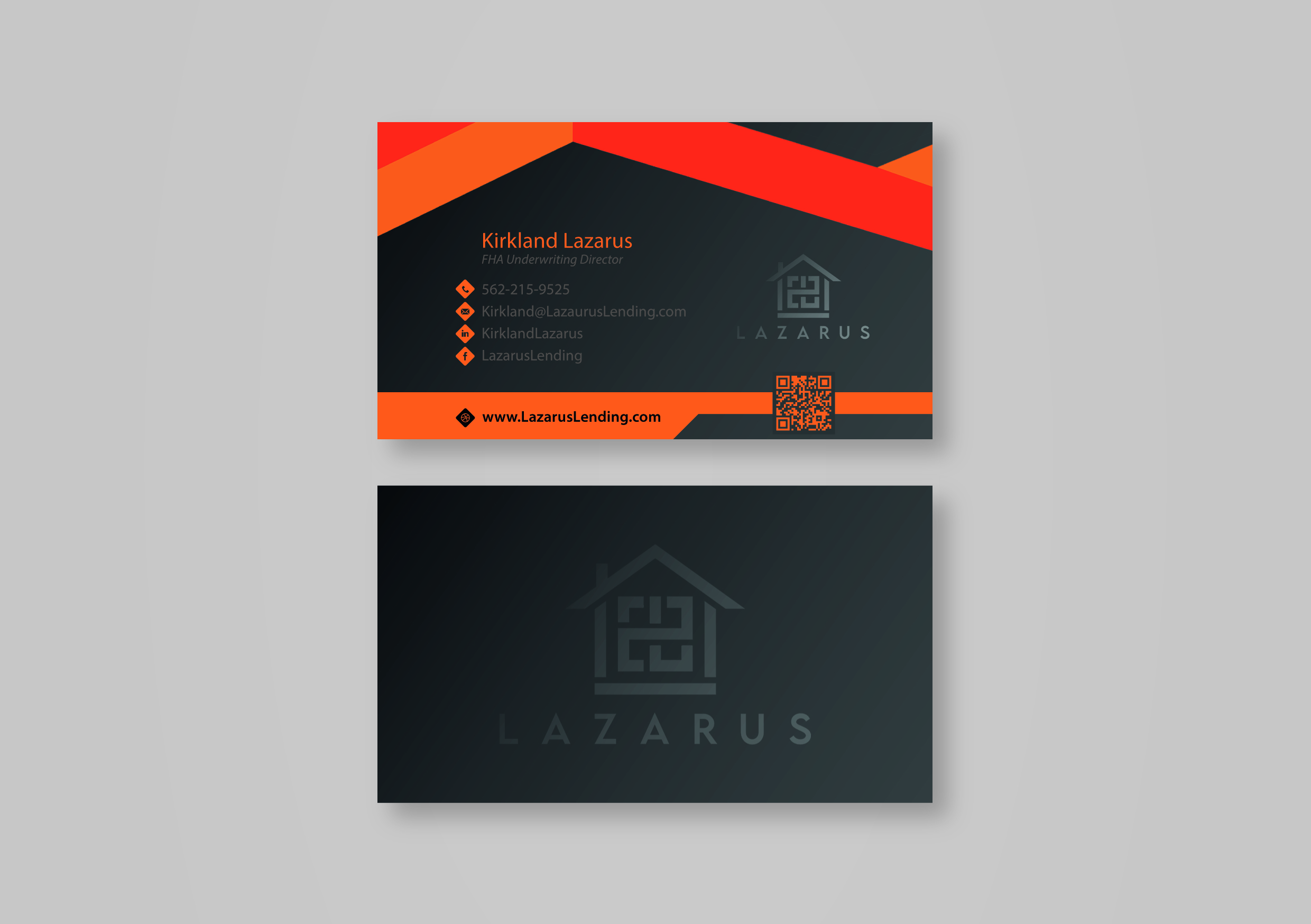 Business Card Design by MarkoE for this project | Design #29492538
