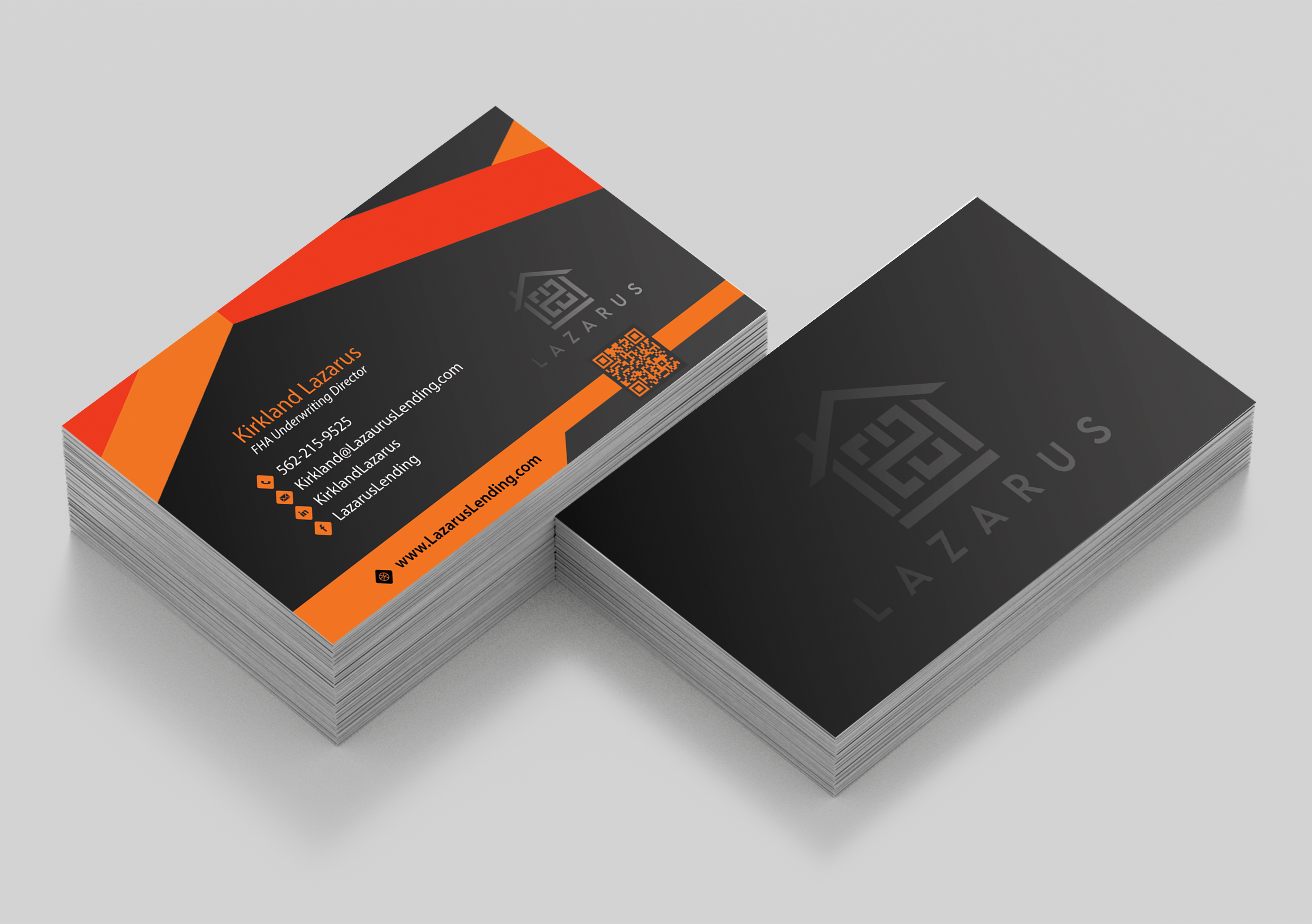Business Card Design by MarkoE for this project | Design #29494062