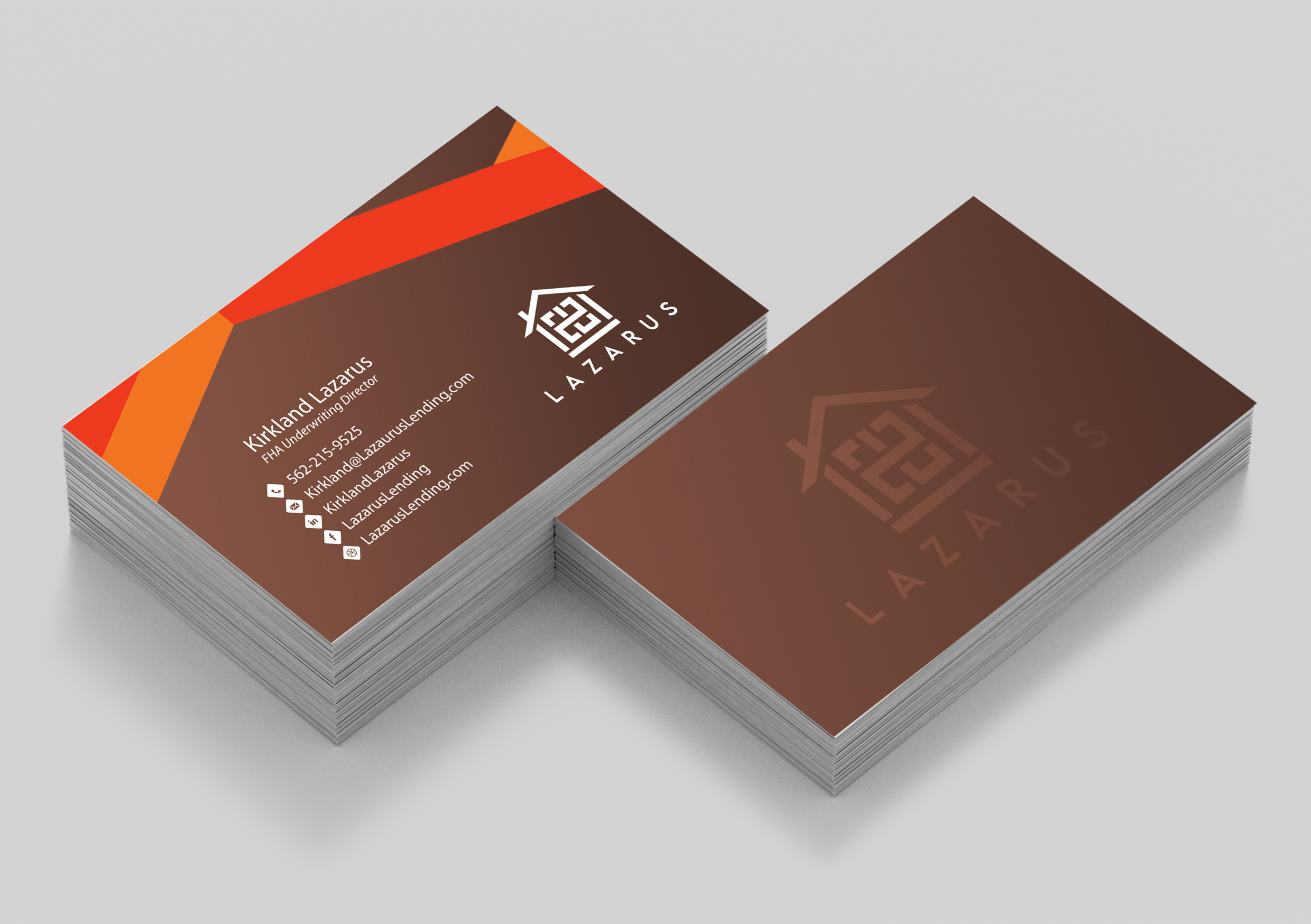 Business Card Design by MarkoE for this project | Design #29512402
