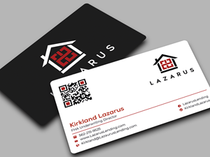 Business Card Design by Graphixpointt for this project | Design: #29495447