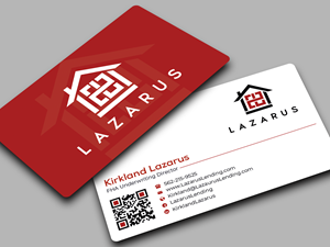 Business Card Design by Graphixpointt for this project | Design: #29495449