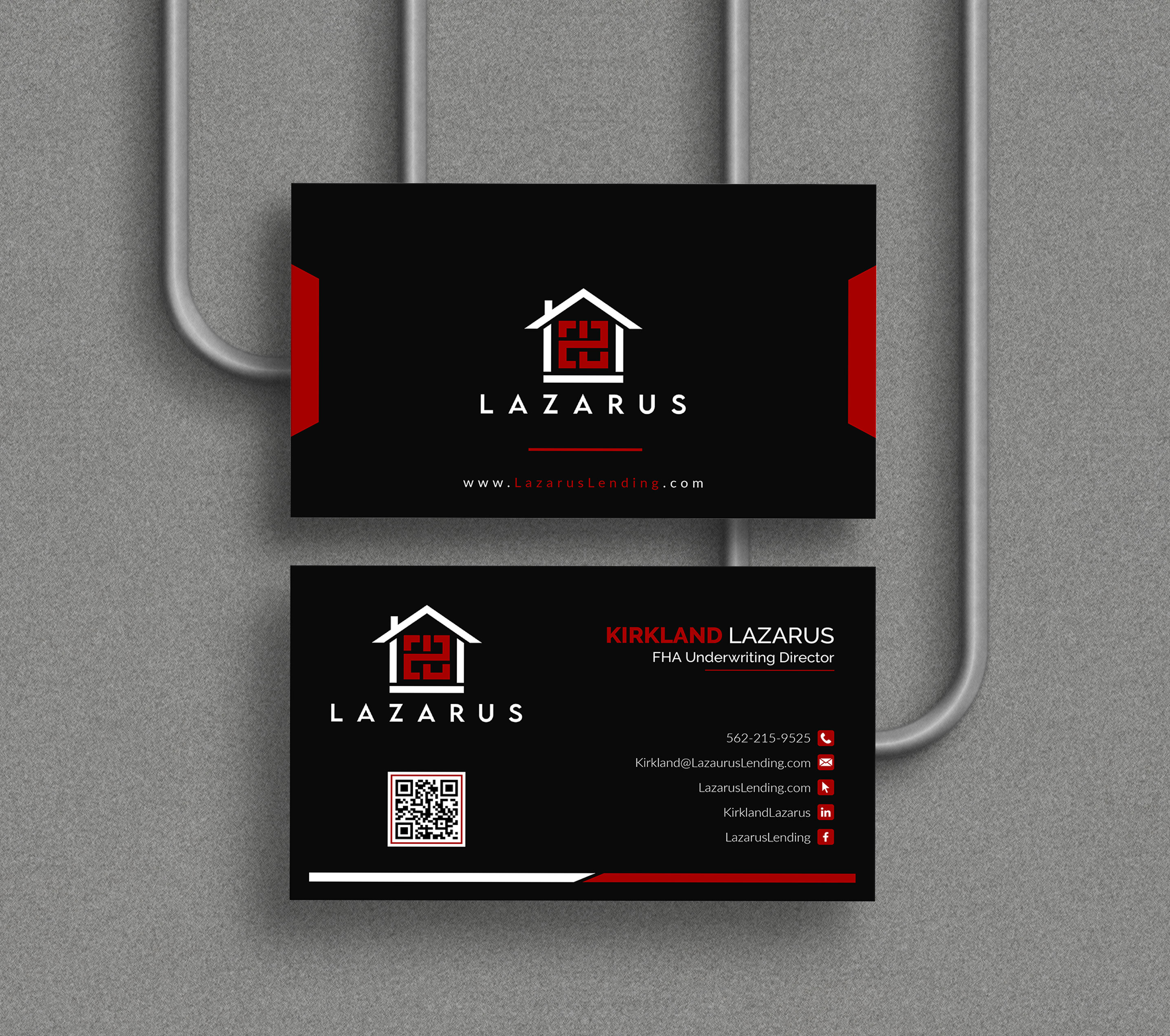 Business Card Design by artbitin for this project | Design #29491927