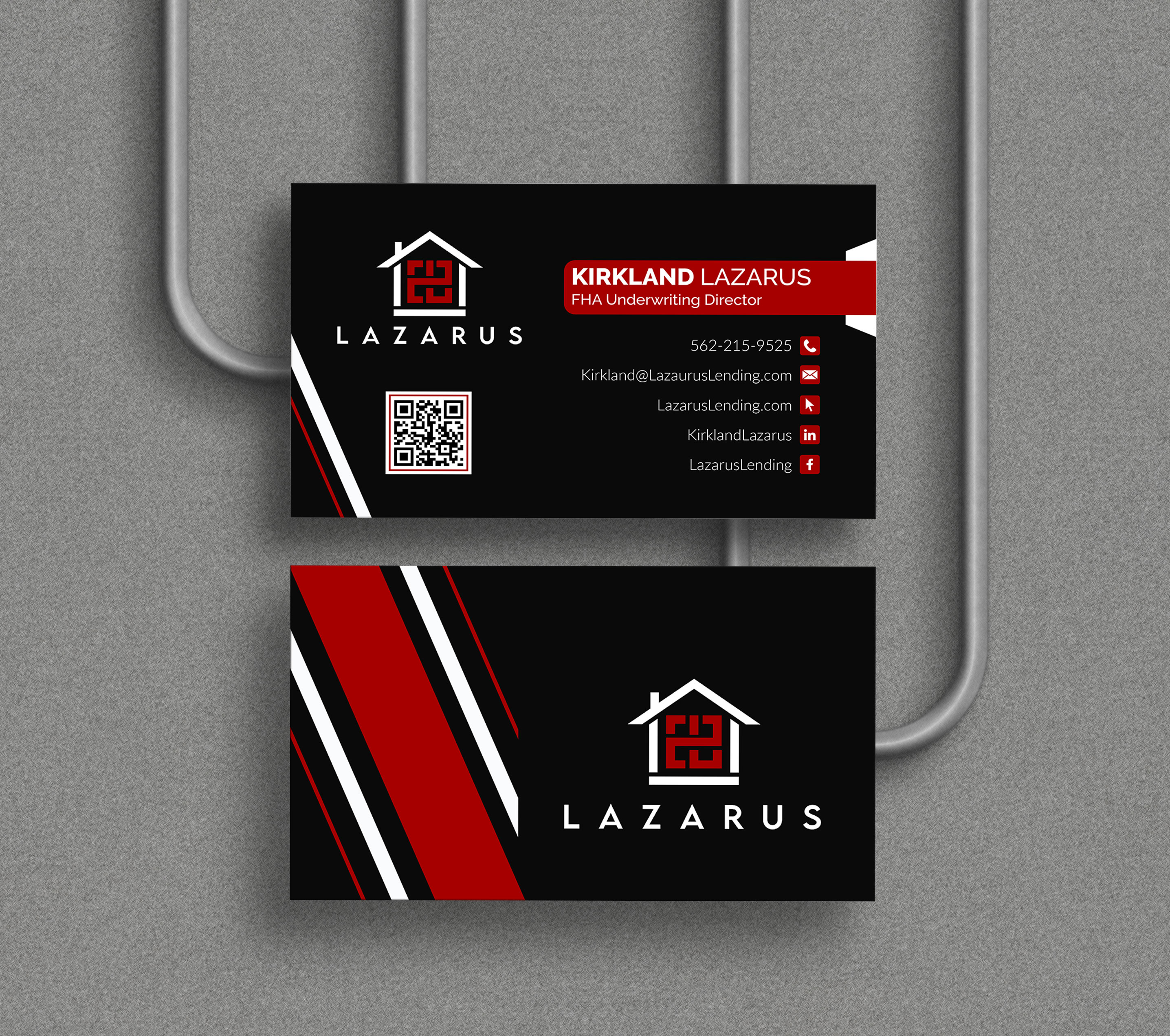 Business Card Design by artbitin for this project | Design #29491928