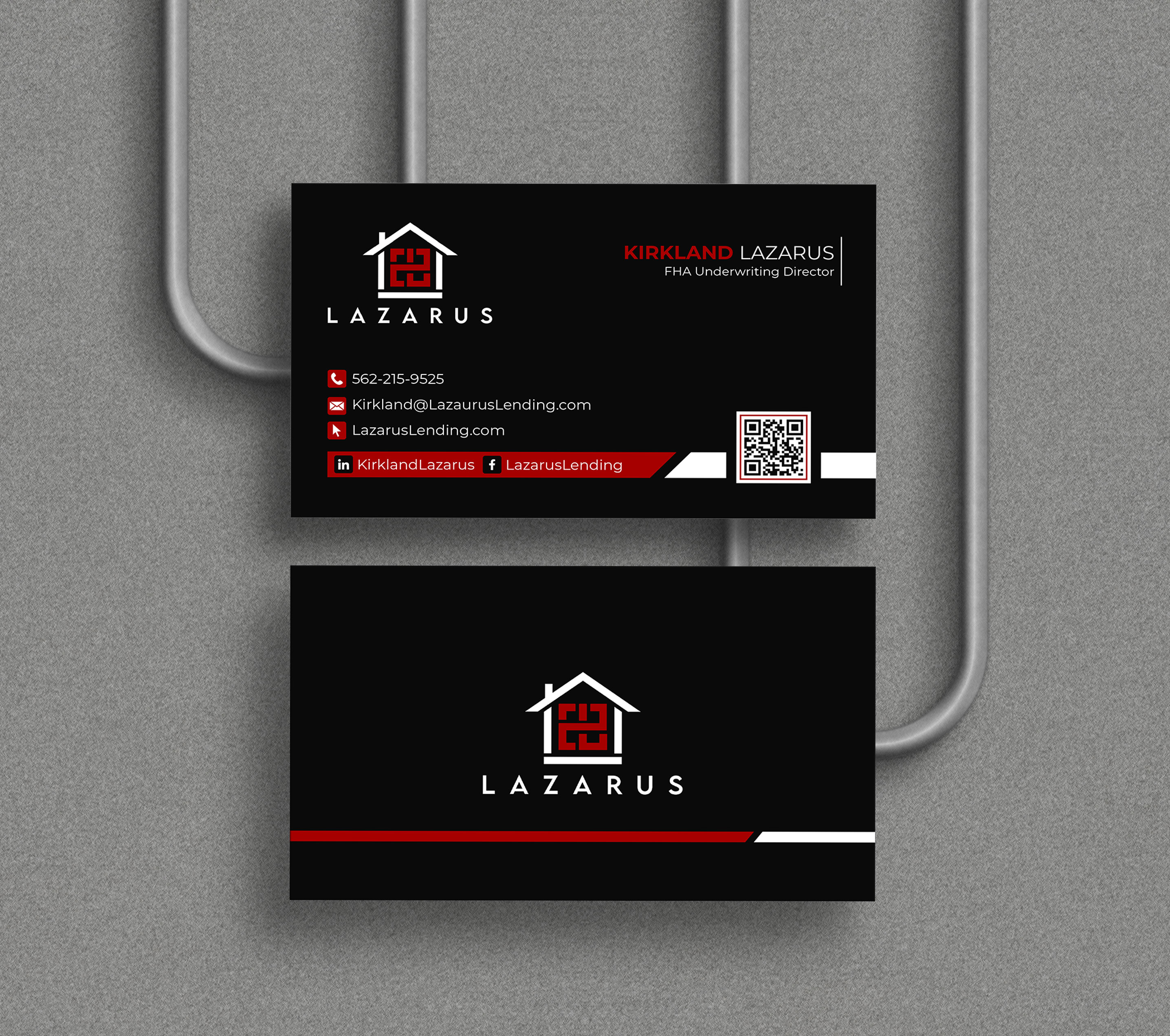 Business Card Design by artbitin for this project | Design #29491929