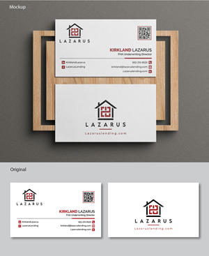 Business Card Design by artbitin for this project | Design: #29496599