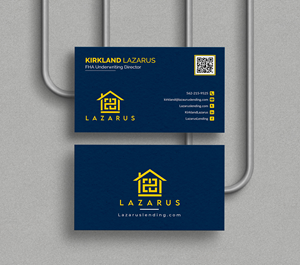 Business Card Design by artbitin for this project | Design #29511617