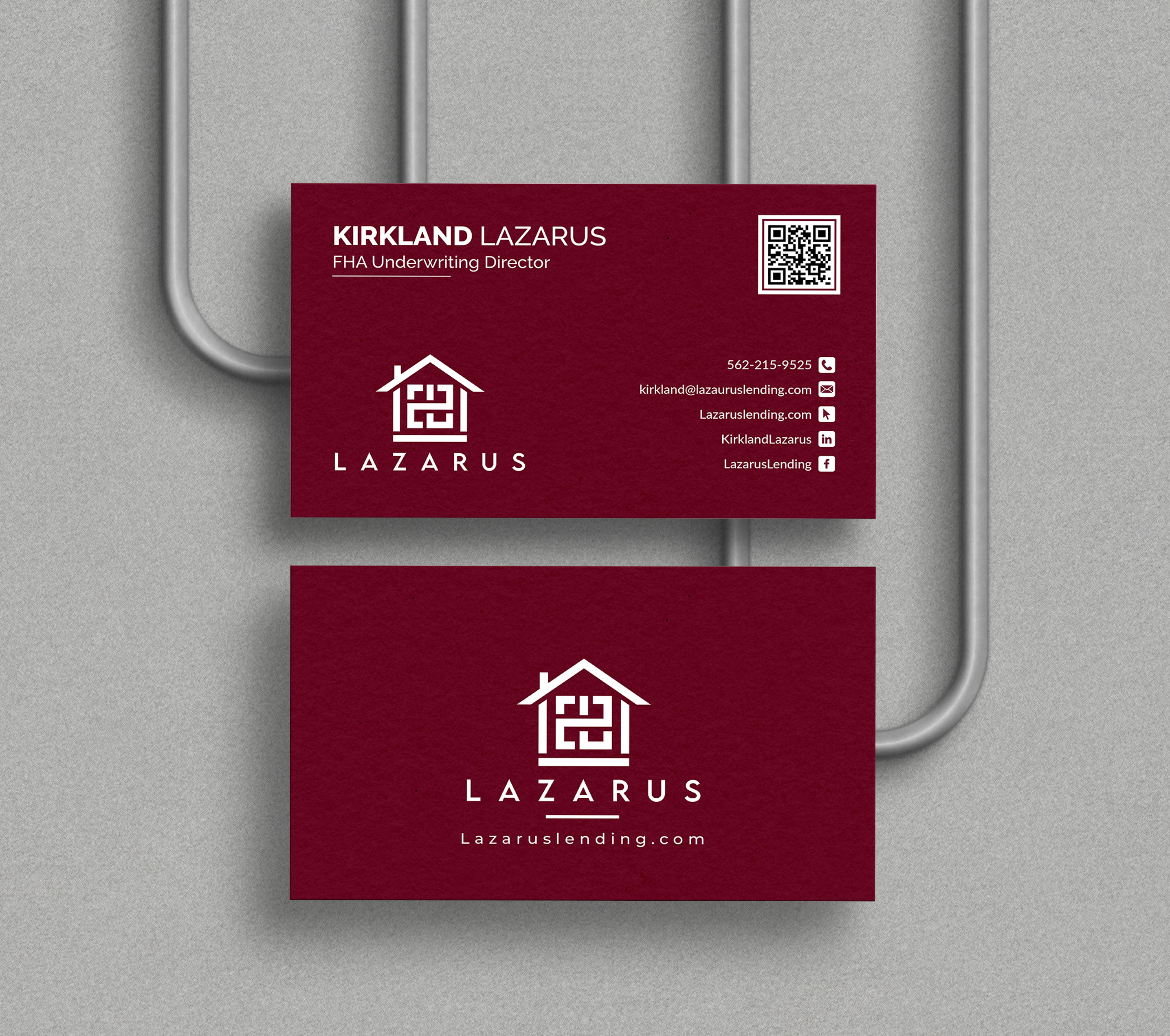 Business Card Design by artbitin for this project | Design #29511619