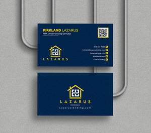 Business Card Design by artbitin for this project | Design: #29511668