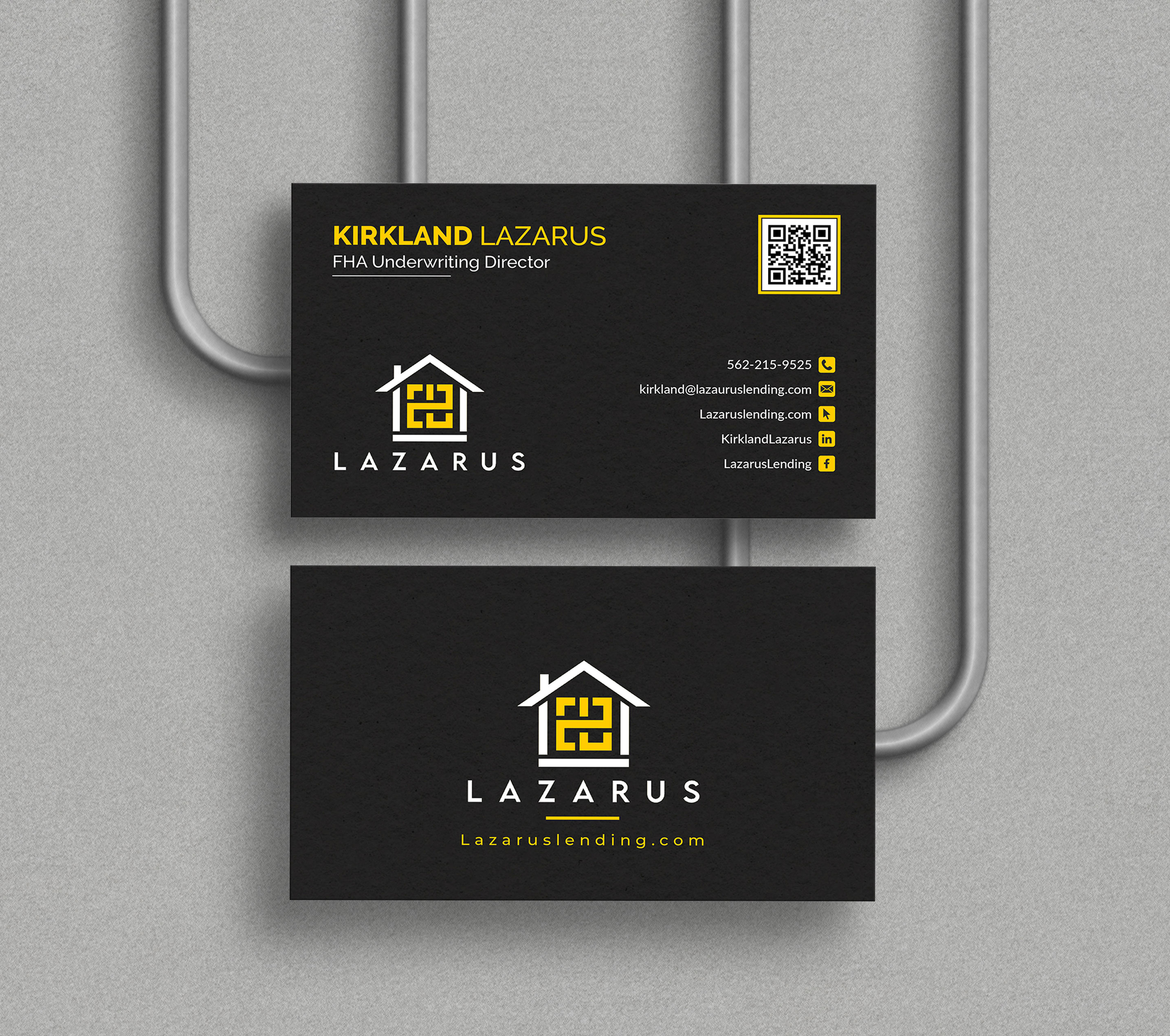 Business Card Design by artbitin for this project | Design #29515293