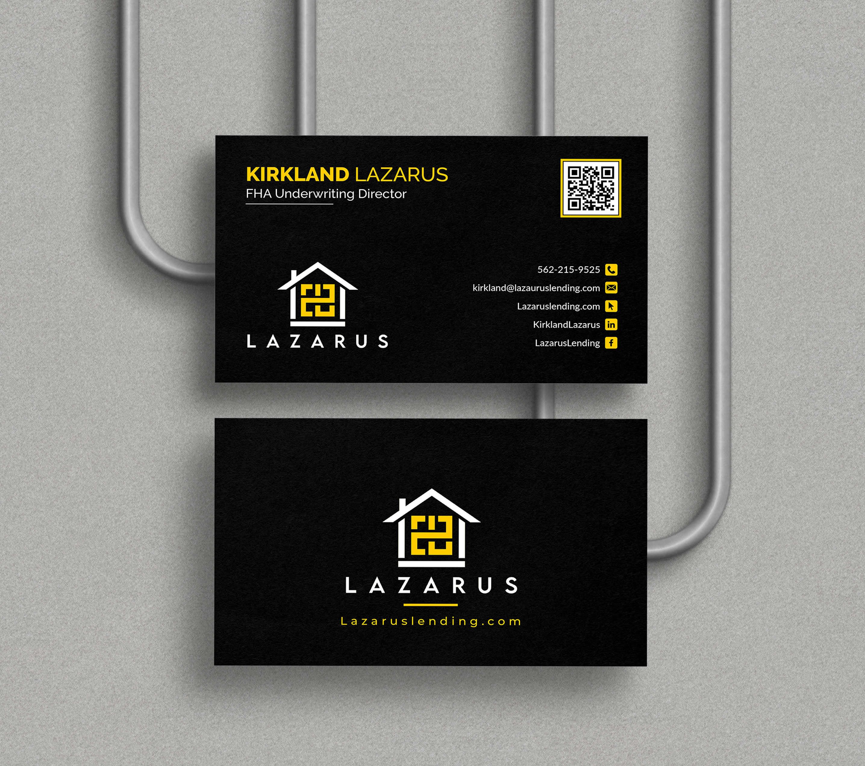 Business Card Design by artbitin for this project | Design #29515294