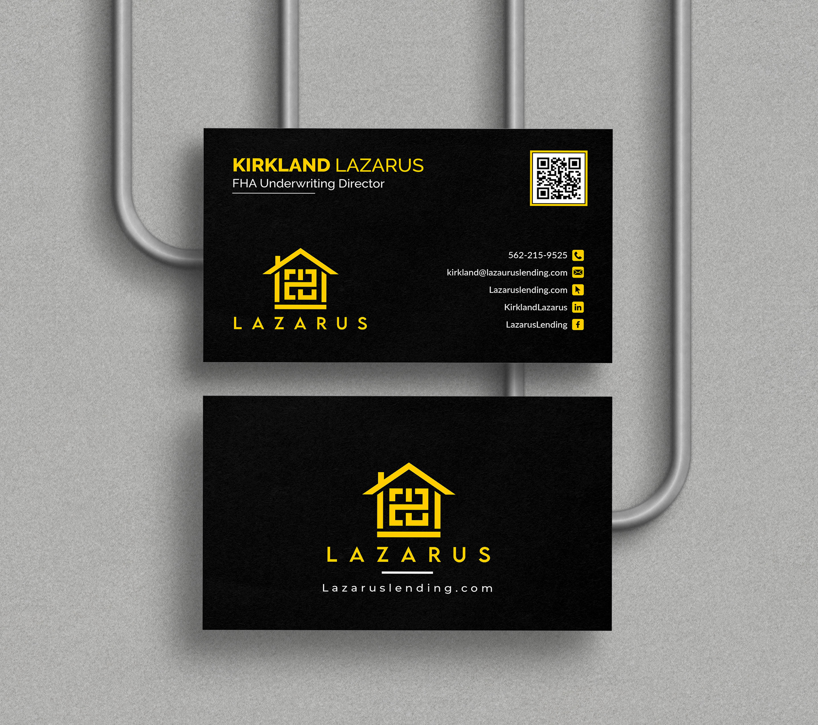 Business Card Design by artbitin for this project | Design #29515295