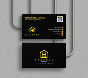 Business Card Design by artbitin for this project | Design: #29515295