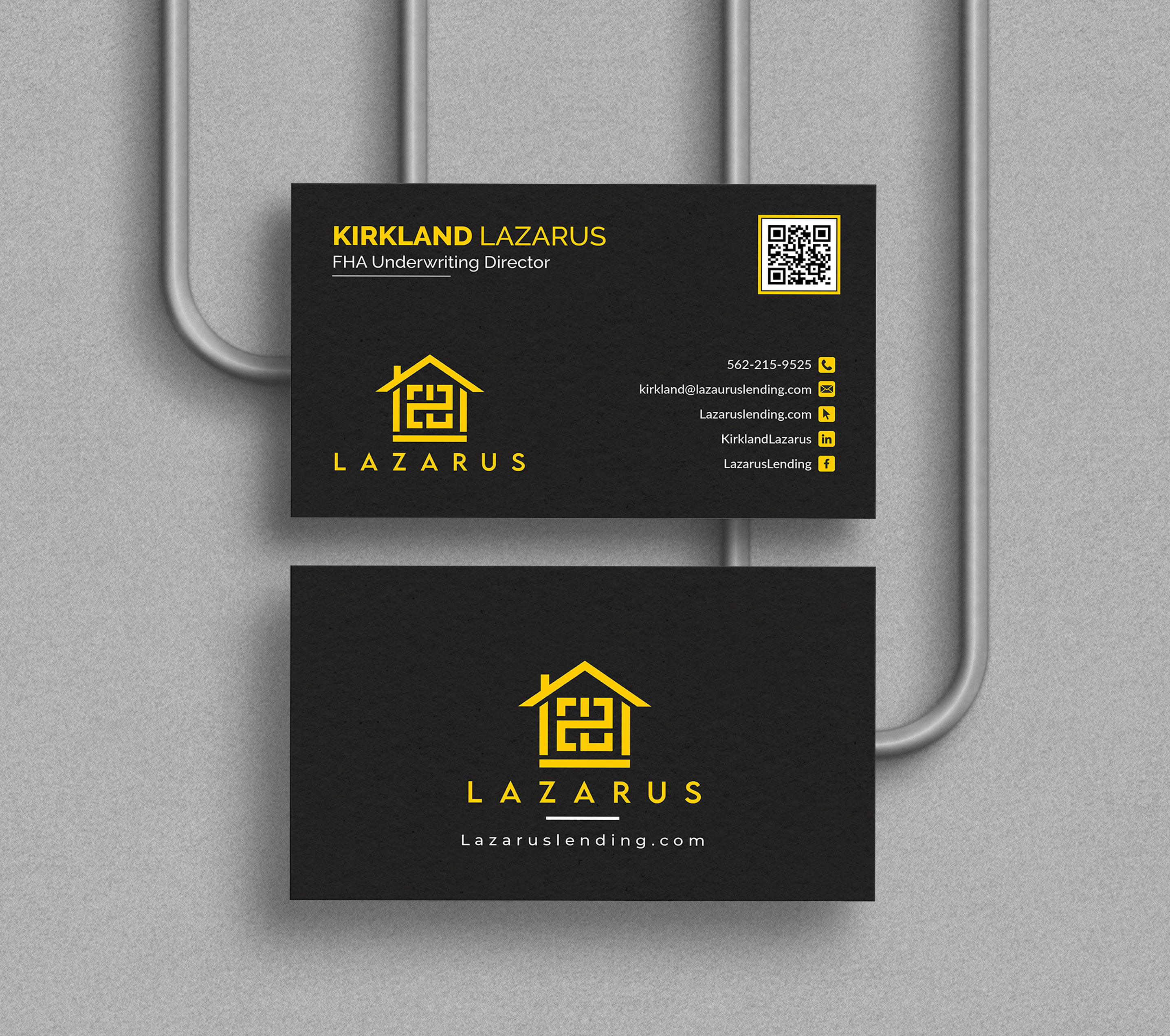 Business Card Design by artbitin for this project | Design #29515296