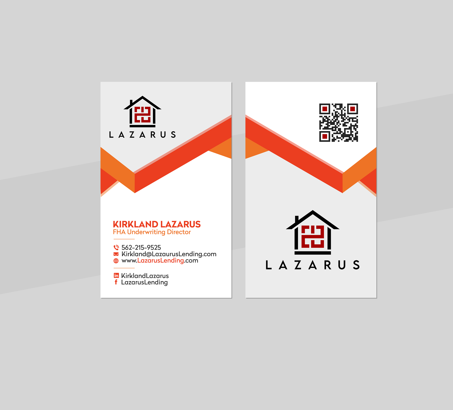 Business Card Design by Creations Box 2015 for this project | Design #29492841